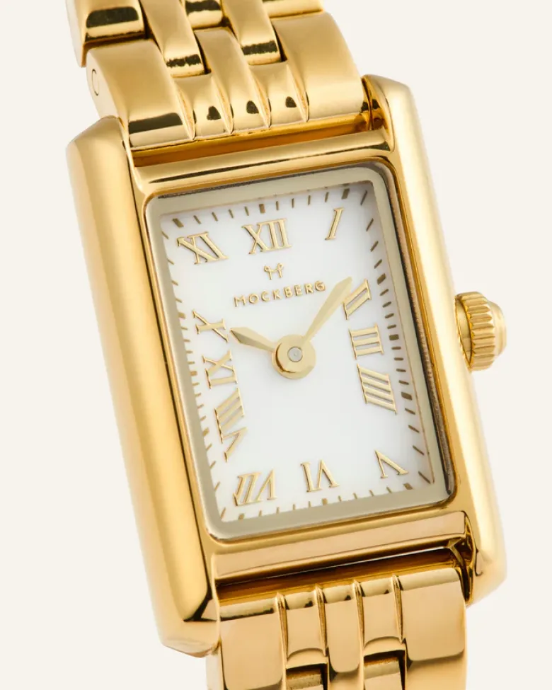 Mockberg Timeless Petite Klocka Guld MB1773