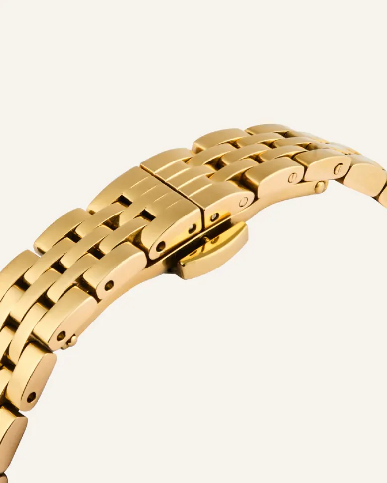 Mockberg Timeless Petite Klocka Guld MB1773