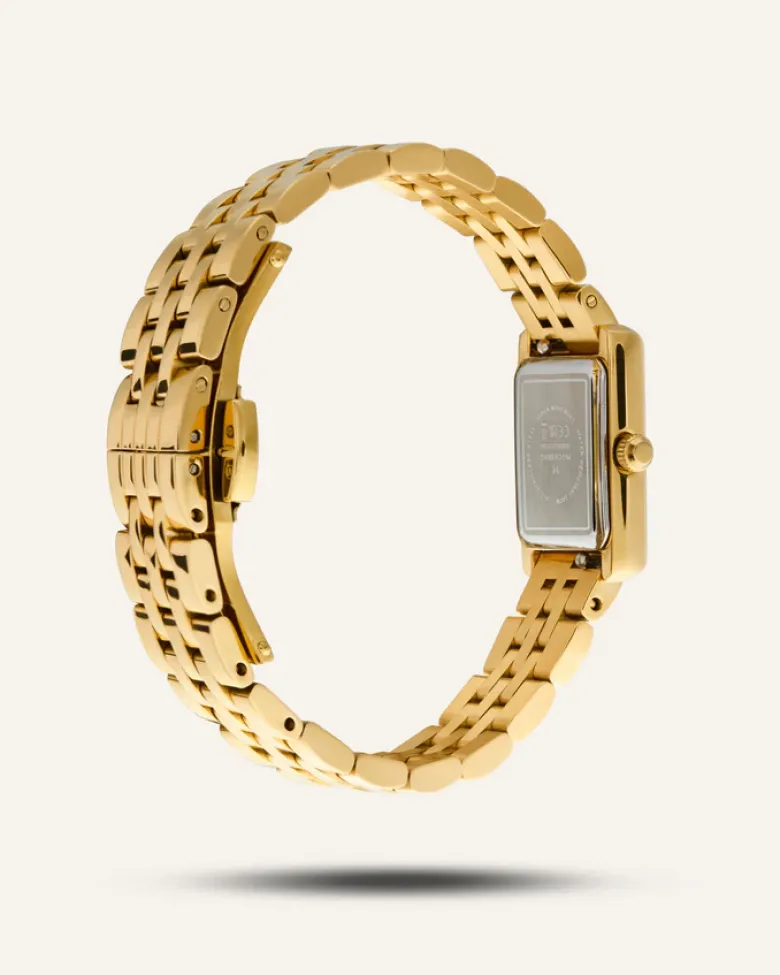 Mockberg Timeless Petite Klocka Guld MB1773