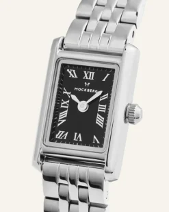 Mockberg Timeless Petite Klocka Stål MB1774