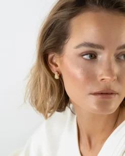 Mockberg Treasure Örhängen Medium Guld