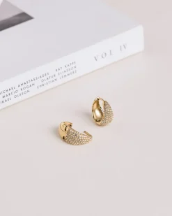 Mockberg Treasure Örhängen Medium Guld