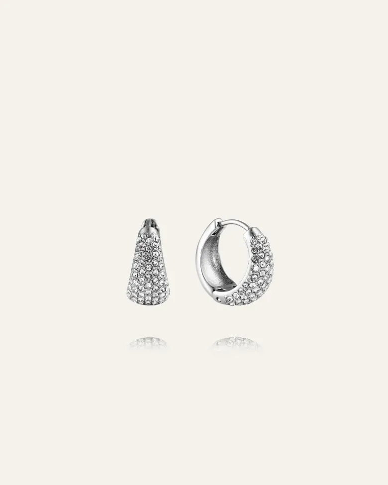 Mockberg Treasure Örhängen Medium Silver
