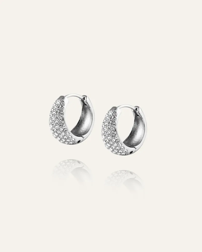 Mockberg Treasure Örhängen Medium Silver