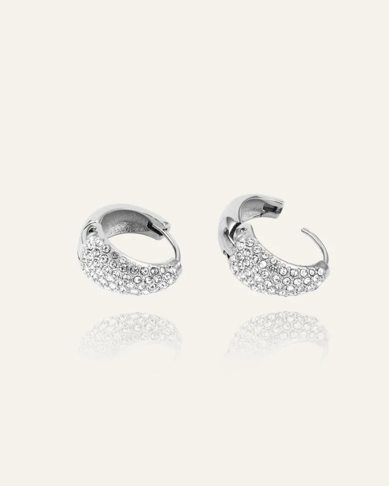 Mockberg Treasure Örhängen Medium Silver