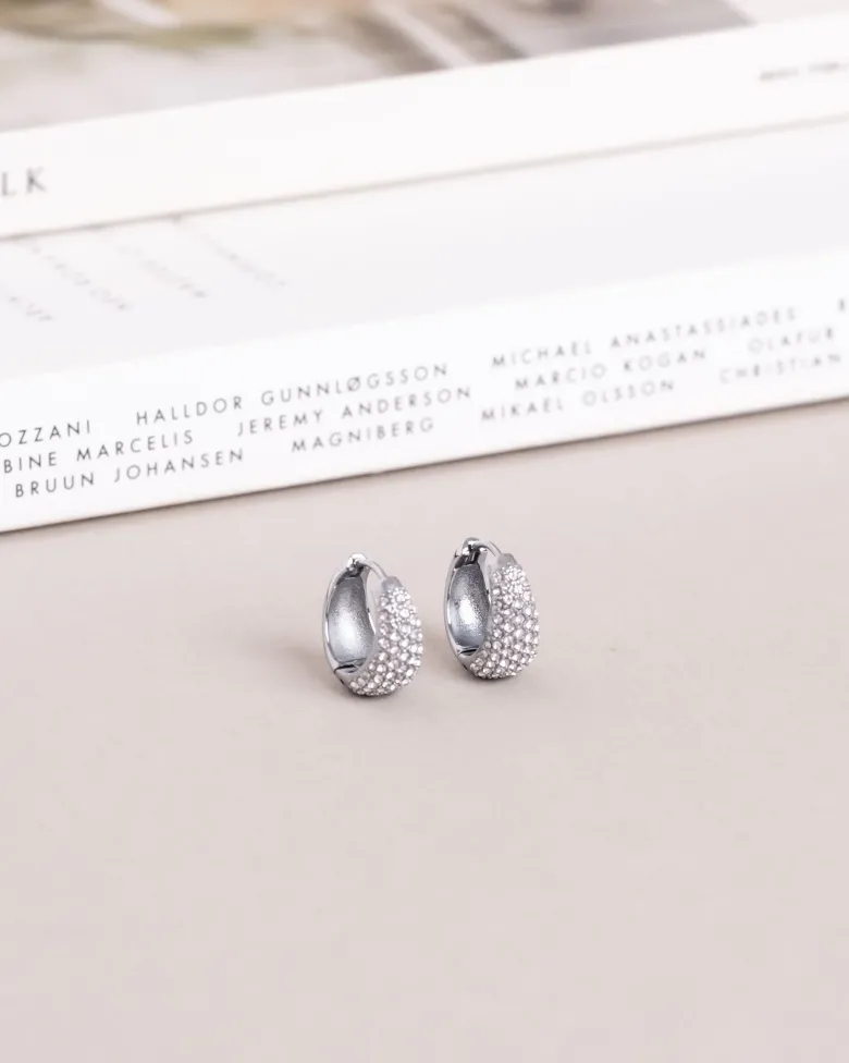 Mockberg Treasure Örhängen Medium Silver