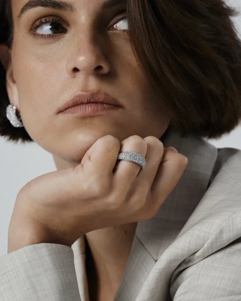 Mockberg Treasure Silver Ring