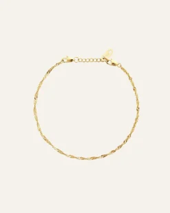 Mockberg Twirl Armband Guld