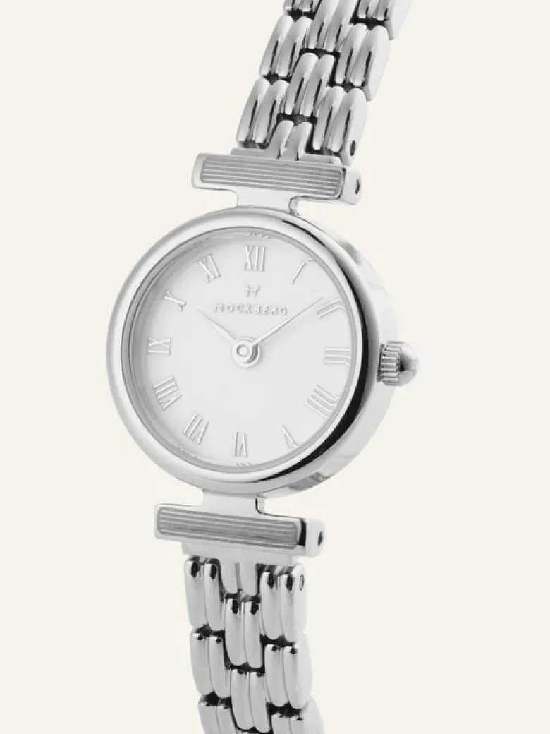 Mockberg Vintage Klocka Silver MB1618