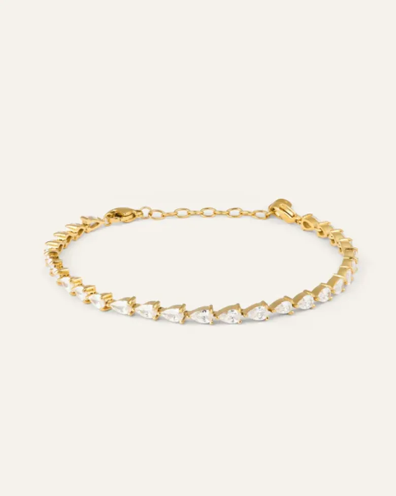 Mockberg Zina Bracelet Guld
