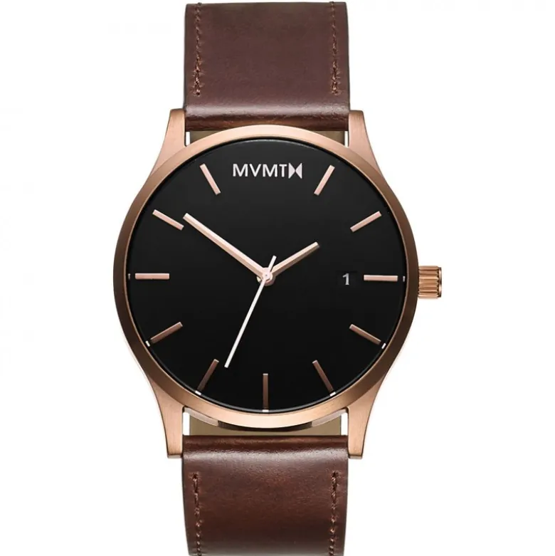 MVMT Classic Rose Gold Brown D-MM01-RGBL