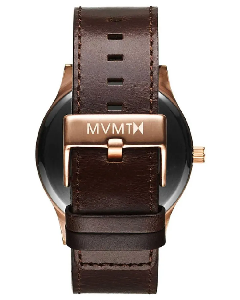 MVMT Classic Rose Gold Brown D-MM01-RGBL