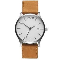 MVMT Classic White Tan D-L213.1L.331