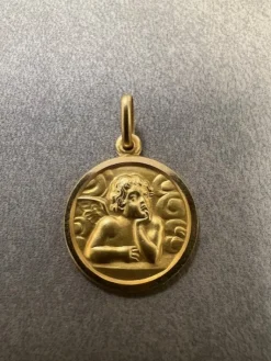 Ängel Hänge i 18K Guld AHG001