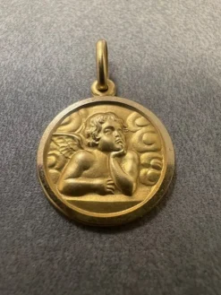 Ängel Hänge i 18K Guld AHG001