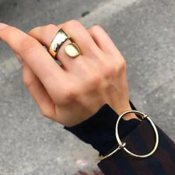 PILGRIM Alma Ring Guld 271842004