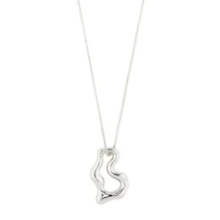 PILGRIM Cloud Halsband Silver 132416001