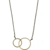 PILGRIM Harper Halsband Guld 141622001