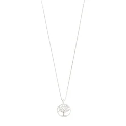 PILGRIM Iben Halsband Silver 642316001