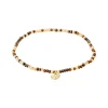 PILGRIM Indie Armband Brun/Guld 262042512