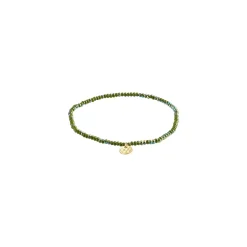 PILGRIM Indie Armband Grön/Guld 261932412