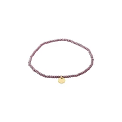 PILGRIM Indie Armband Lila/Guld 261932612