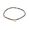 PILGRIM Indie Armband Svart/Guld 262042112