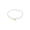 PILGRIM Indie Armband Vit /Guld 261932512