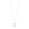 PILGRIM Love Tag MOM Halsband Silver 542416011