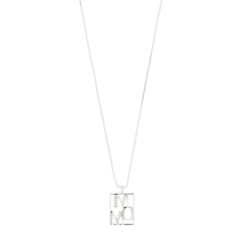 PILGRIM Love Tag MOM Halsband Silver 542416011