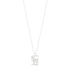 PILGRIM Love Tag SIS Halsband Silver 542416031