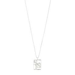 PILGRIM Love Tag SIS Halsband Silver 542416031