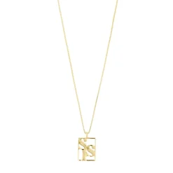 PILGRIM Love Tag SIS Halsband Guld 542412031
