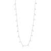 PILGRIM Maja Halsband Silver 612236001