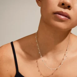PILGRIM Maja Halsband Silver 612236001