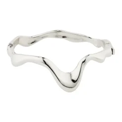 PILGRIM Moon Armband Silver 102416002
