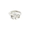PILGRIM Moon Ring Silver 102416004