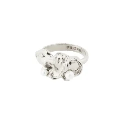 PILGRIM Moon Ring Silver 102416004