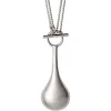 PILGRIM Natalie Halsband Silver 161326001