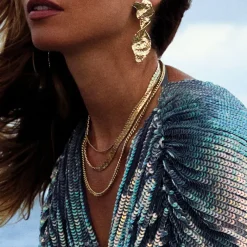 PILGRIM Pam Robe Chain Halsband Guld 632112071