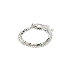 PILGRIM Reign Armband Silver 662416802