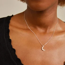 PILGRIM Remy Halsband Silver 672416801