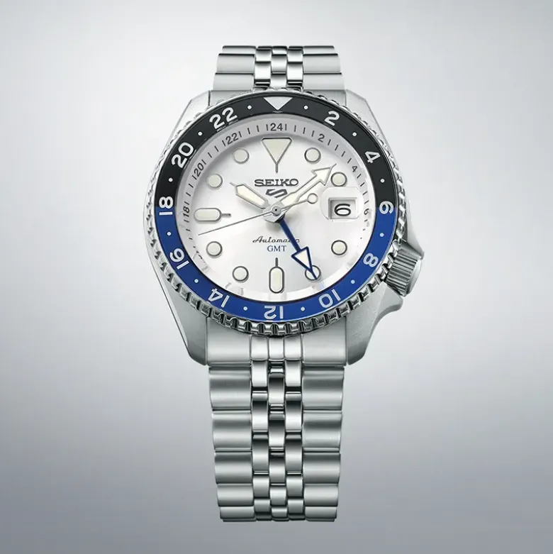 Seiko 5 Sports Automatic GMT 42.5mm SSK033K1