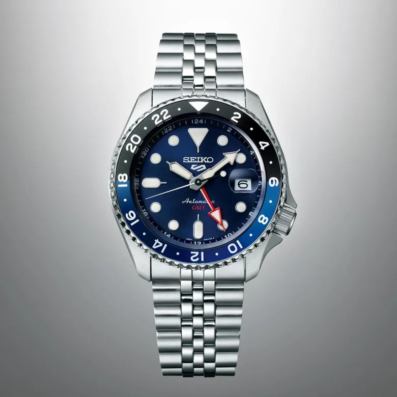 Seiko 5 Sports Automatic GMT 42.5mm SSK003K1