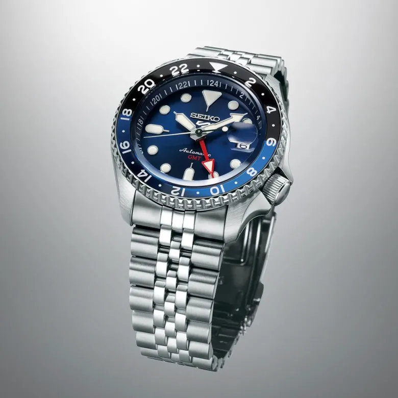 Seiko 5 Sports Automatic GMT 42.5mm SSK003K1