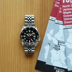 Seiko 5 Sports Automatic GMT 42.5mm SSK001K1