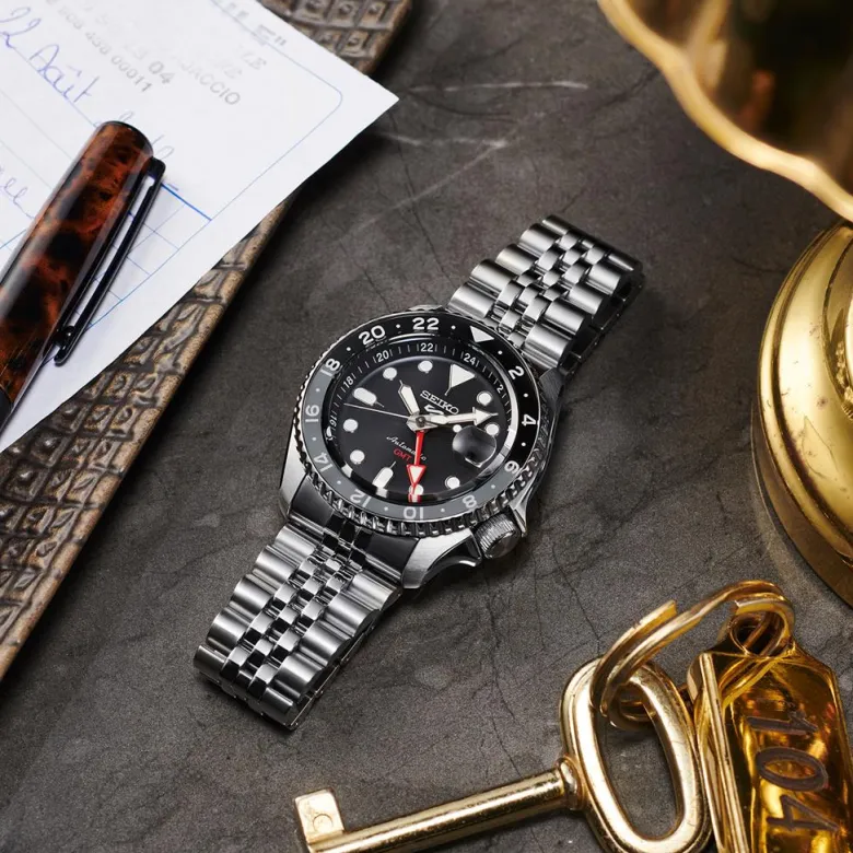 Seiko 5 Sports Automatic GMT 42.5mm SSK001K1