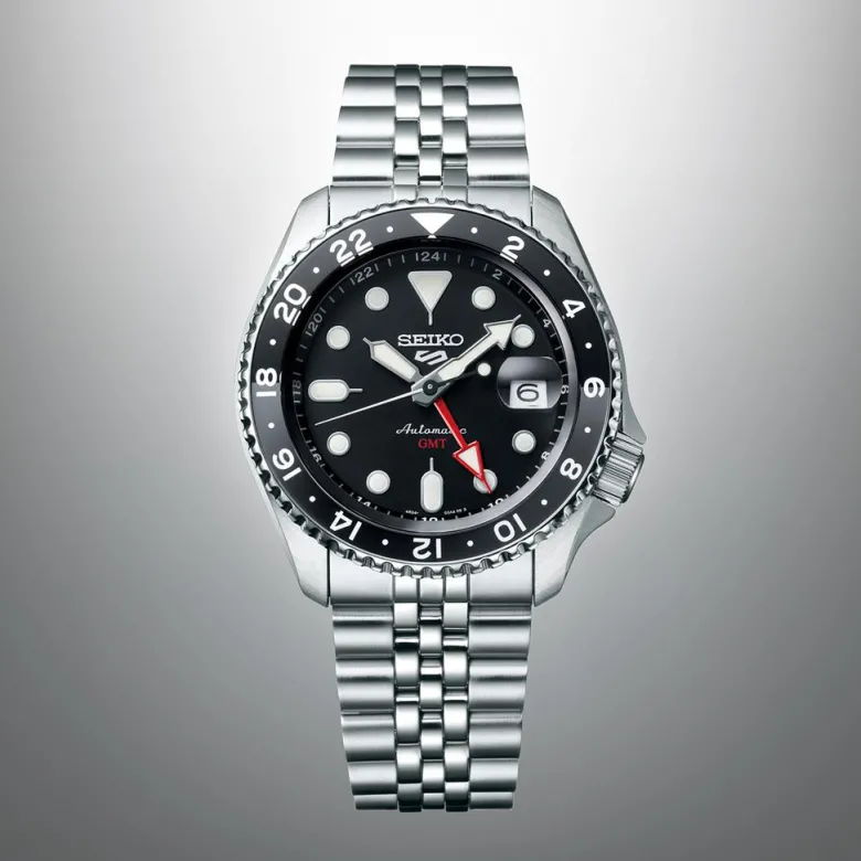 Seiko 5 Sports Automatic GMT 42.5mm SSK001K1