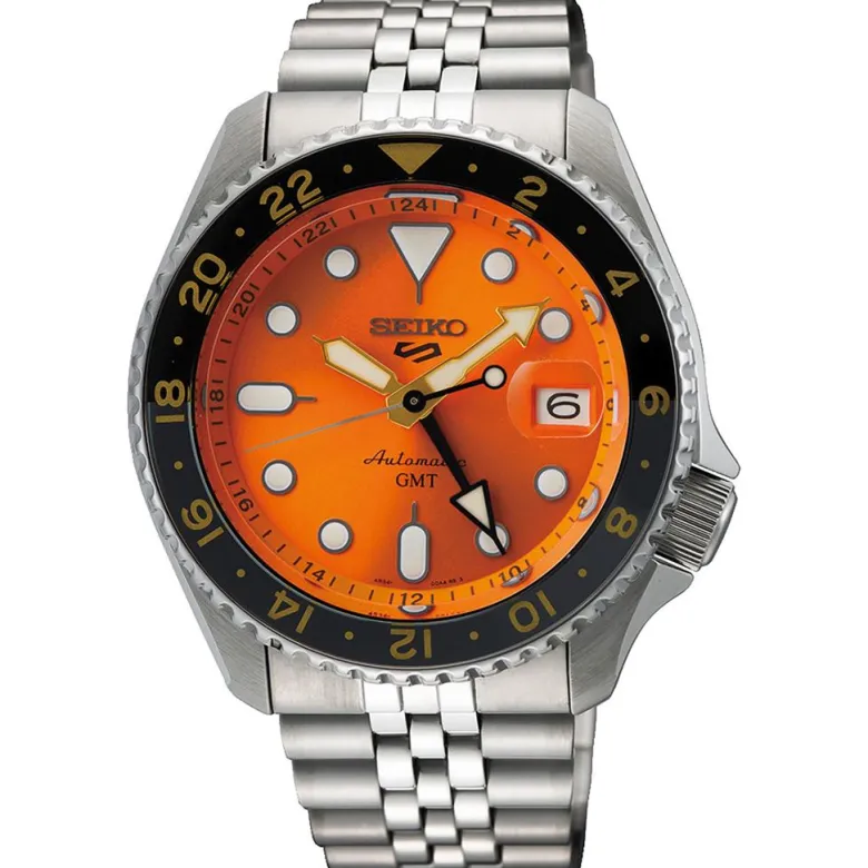 Seiko 5 Sports Automatic GMT 42.5mm SSK005K1