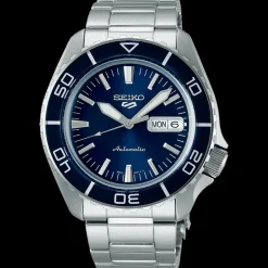 Seiko 5 Sports Automatic 42.5mm Bluetone Redux SRPK97K1